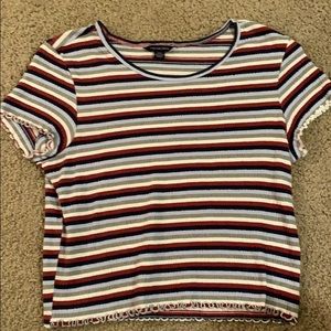 American Eagle top medium